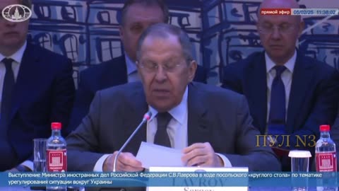 Lavrov on the West's attempts to dismember Russia (transcript in description)