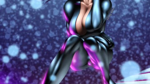 Catwoman By Yeong Uziro.