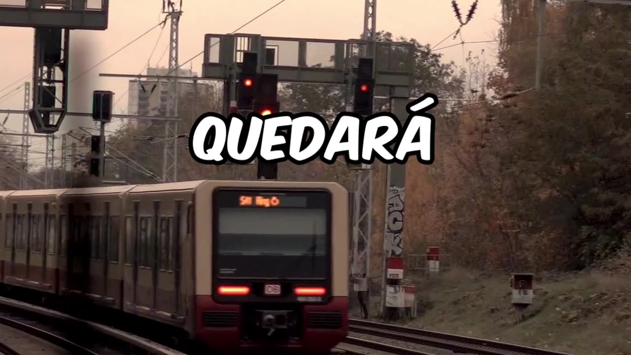 Un SOLO tren para UNA CHICA