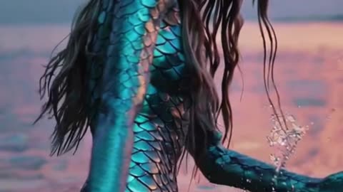 Unbelievable! Did We Just Find a Real Mermaid? #mermaid #mermaidlove #oceanvibes