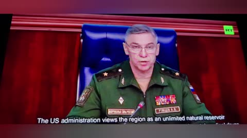 Socked by Russian Generals!Poor Africa Biological laboratories there too!