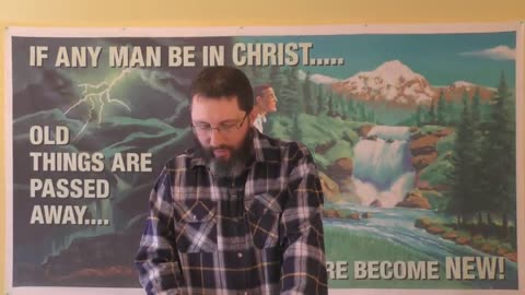 You Can't Accept Jesus, He Must Accept You - [Mirror]