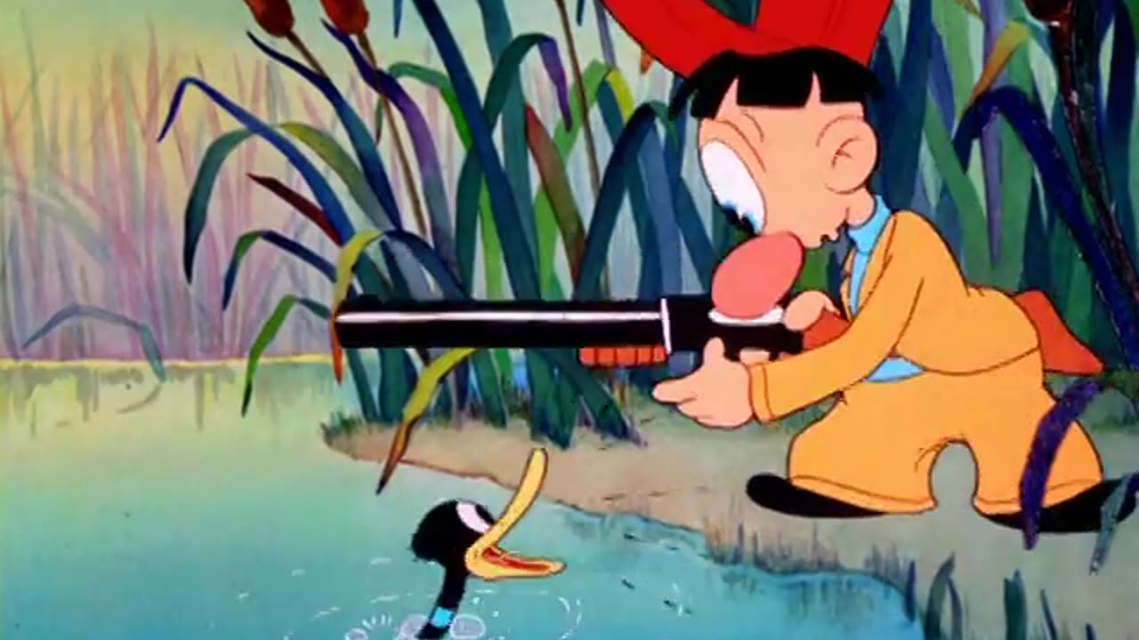 Daffy Duck & Egghead (1938) | Warner Bros