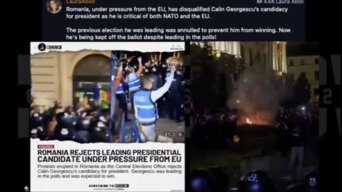 Romanian Presidential Candidate Tells Why All The Resistance Against Him And Trump