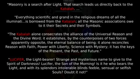 TRUMP,THE KABBALAH, ZESUITS ORDER, CLUB OF ROME.