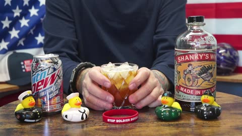 Kenneth Asting - Shanky's Whip & Mtn Dew Freedom Fusion Peach Lemonade Soda