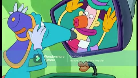 fraz flub naked in guapo's funhouse