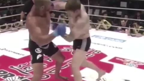 Amazing mma fighting