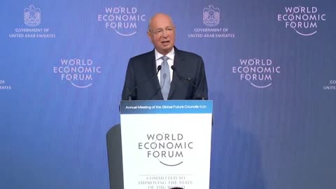 WEF founder Klaus Schwab: "We never have lived in such turbulent times."