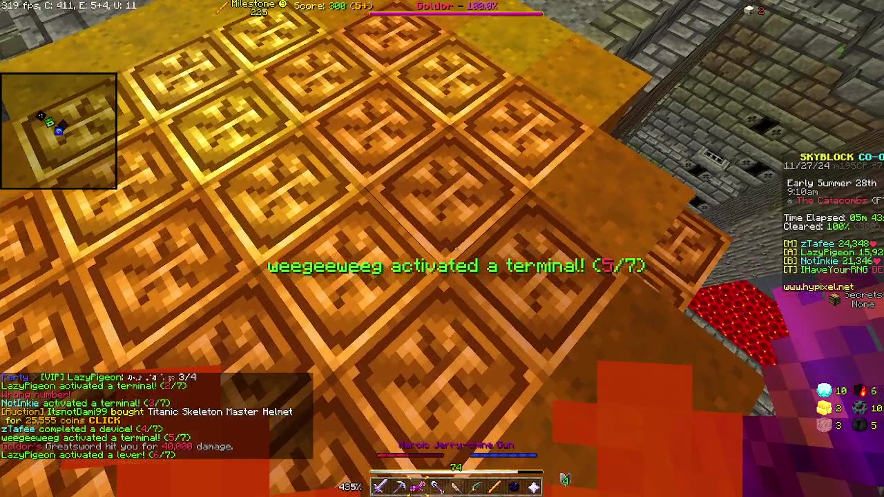 Skyblock FLOOR 7 [#747]