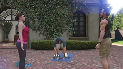 GTA 5 Did Somebody say Yoga Mission