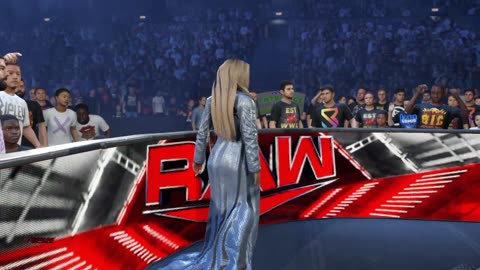 Akira Kobeyashi VS Charlotte Flair Raw S 1 E 120