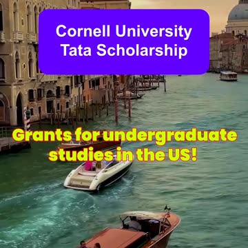 Want To Study Abroad For FREE?