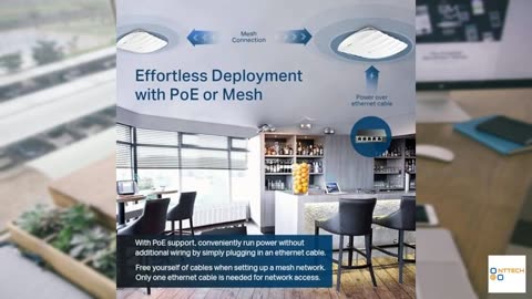 TP-Link EAP225 Omada AC1350 Gigabit Wireless Access Point