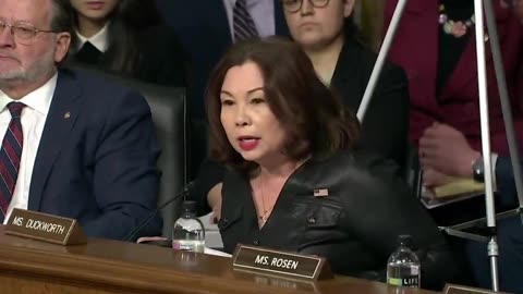 Sen. Duckworth Loses It and Screams At Pete Hegseth