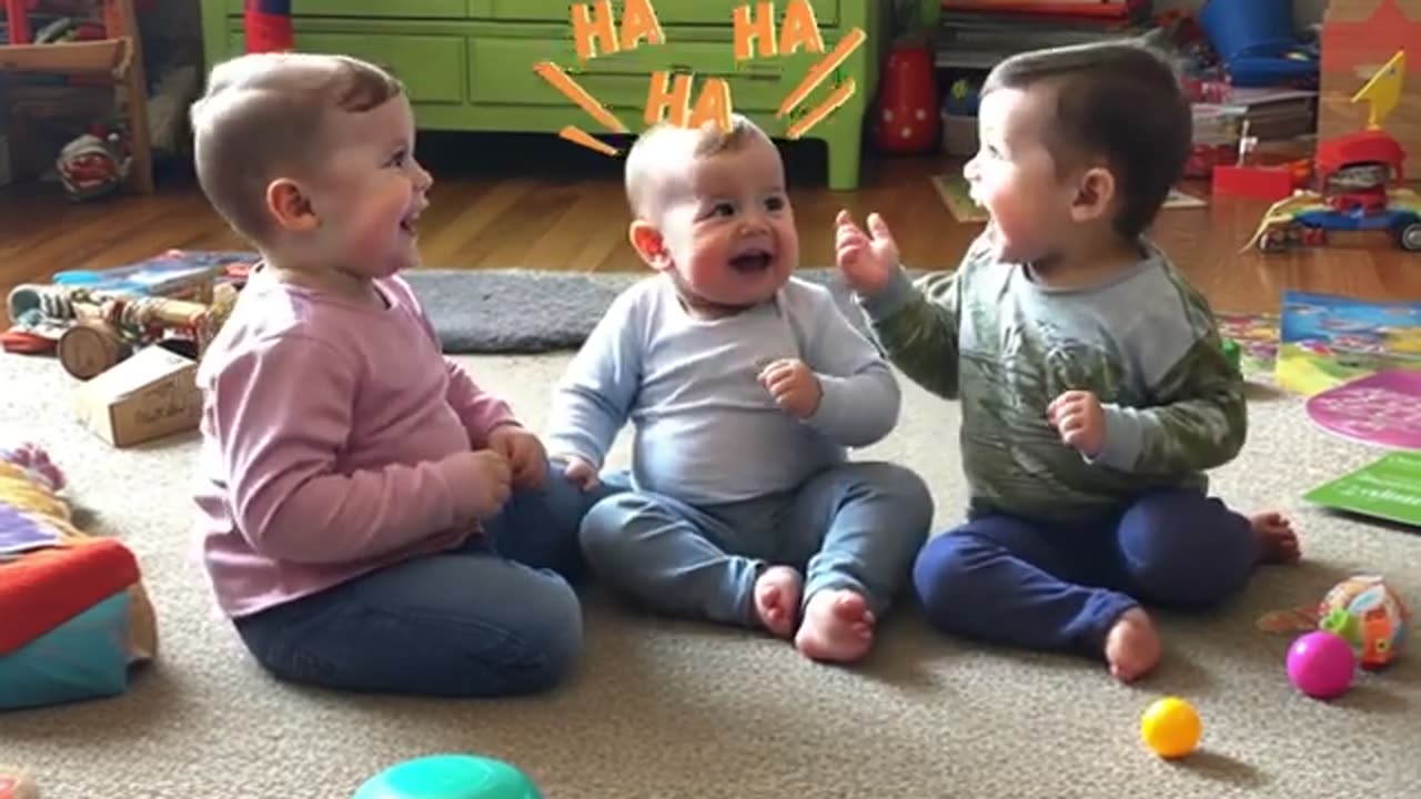 Try Not To Laugh With Funniest Baby And Sibling - Funny Baby Videos | Big Baby