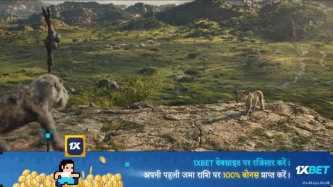 Mufasa: The Lion King (2025) | Full Hindi Dubbed Movie | Disney | Animated Adventure