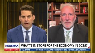 Leading Economist Predicts Turmoil Ahead As Trump Inherits Biden's Economic Disaster