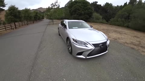 2018 Lexus LS 500 RWD wExecutive Package - POV Test Drive