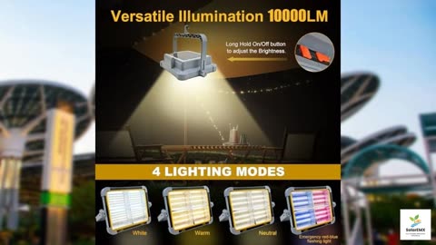 Whiriwhiri Portable LED Work Solar Light