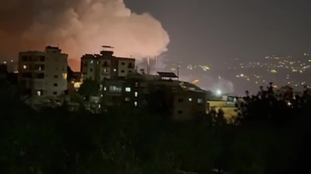 Lebanese reports of unusual IDF attacks in the A-Zahran and Al-Fuka areas.