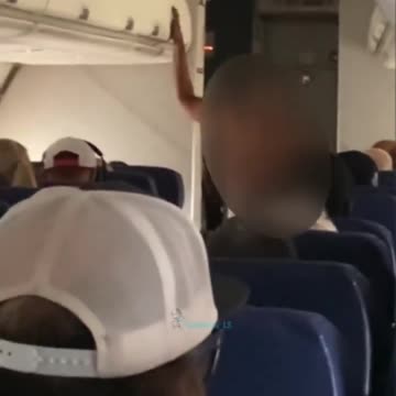 Woman strips naked on Southwest flight
