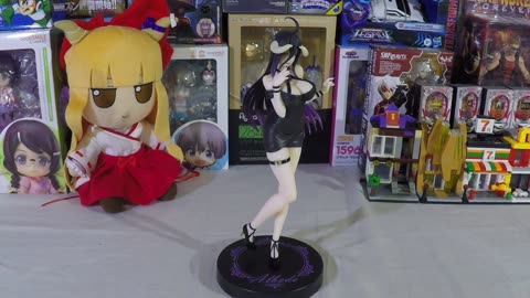 FuRyu Trio Try iT Figure Overlord Albedo Mini Dress ver.