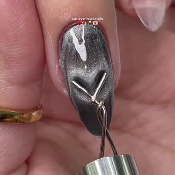 💕Cute Heart Nail Designs! 💕💕