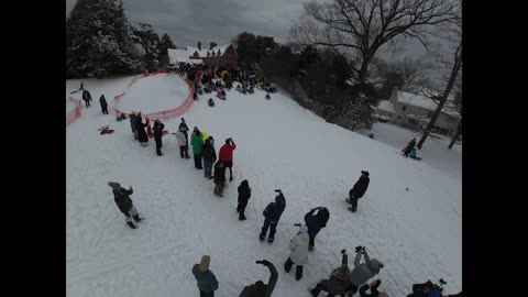 Christmas Hill Sledding