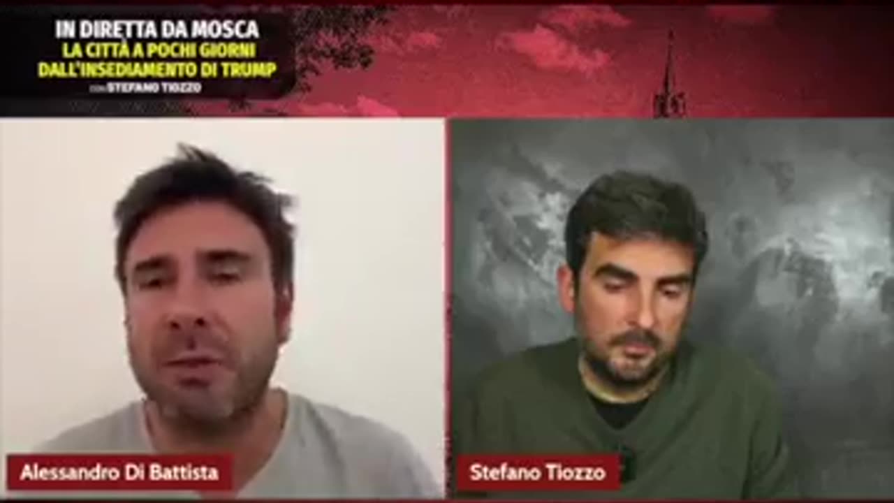 Di Battista - Doppio standard e ipocrisia: la guerra in Ucraina e il caso palestinese (03.02.25)