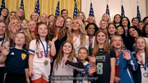 Trump - «From now on, women's sports will be only for WOMEN.» (06.01.25)