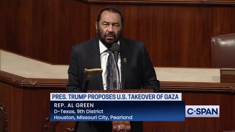 Rep Al Green " I rise to announce that I will bring Articles of Impeachment"