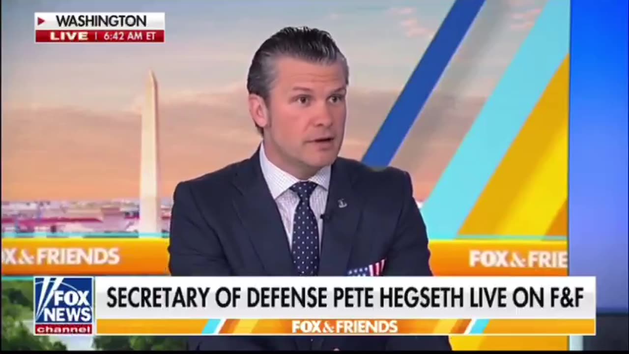 Secretary of Defense Pete Hegseth on China