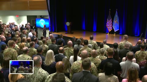 [2025-02-07] TOWN HALL with Defense Secretary Pete Hegseth at the Pentagon