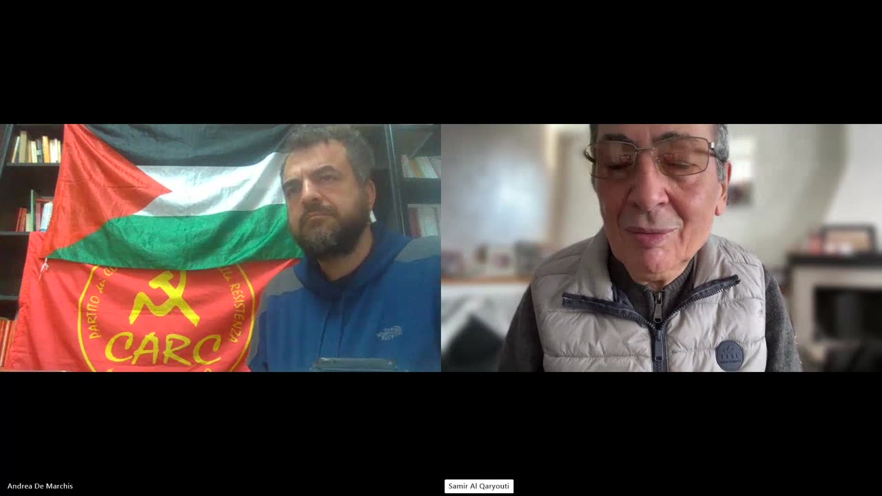 Intervista a Samir al Qarioti, giornalista italo palestinese