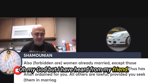 Muslim MELTS DOWN After Christian EXPOSES Muhammad as the MOST OBVIOUS False Prophet of ALL TIME