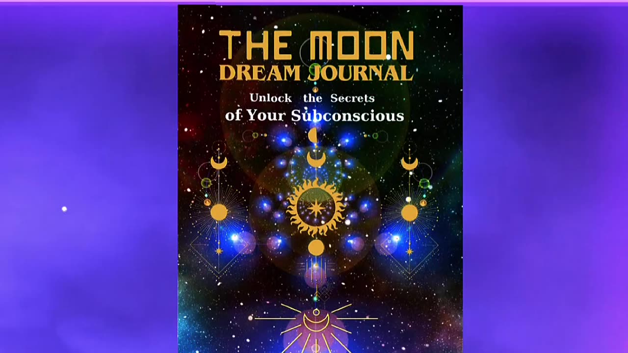 The Moon Dream Journal: Unlock the Secrets of Your Subconscious