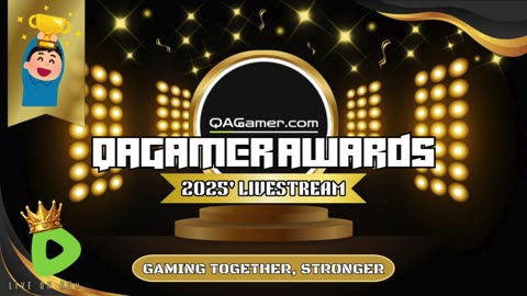 🎮QAGamer Awards 2024' – Live New Year’s Eve Special! 🎉