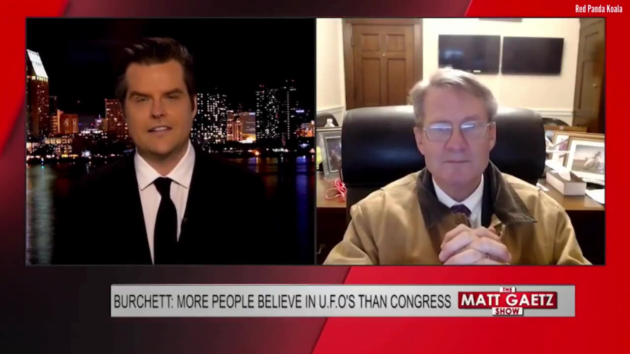 Rep Tim Burchett about unidentified objects reported underwater.