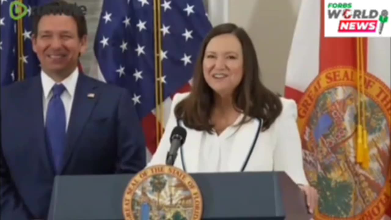 Gov DeSantis appoints Ashley Moody to senate