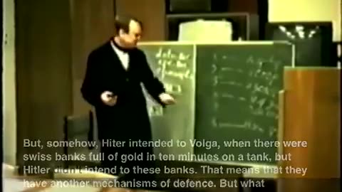 Viktor A. Efimov - How To Rule The world - Russian Lecture at the FSB (KGB) (2003)