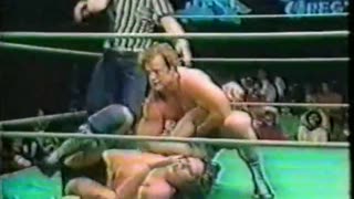 1978.10.21 - Bret Hart vs Buzz Sawyer - GCW