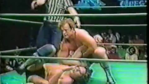 1978.10.21 - Bret Hart vs Buzz Sawyer - GCW