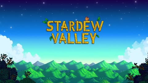 Stardew Valley- Trailer