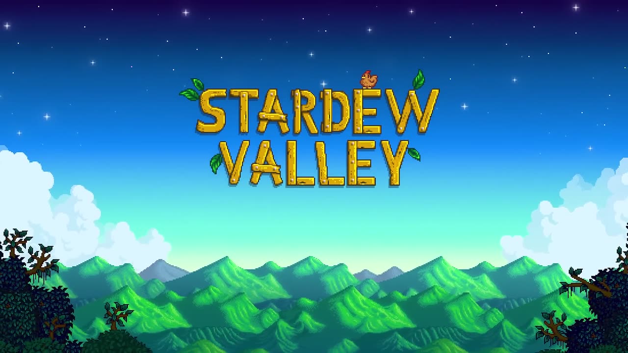 Stardew Valley- Trailer