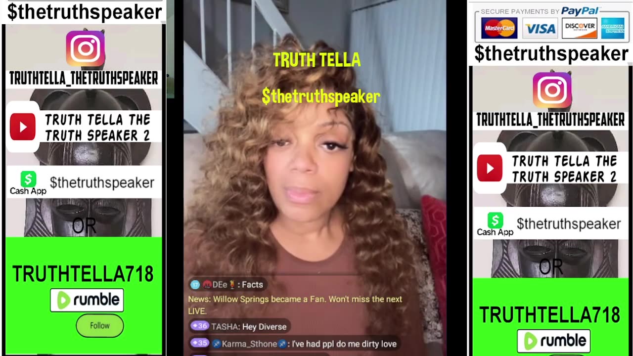 MRS. DIVERSE READS THE BROKE DOWN SCAMMING METHY CALLER & 5150 DELULU LADYWANNABEE FOR STRAIGHT GUTTER FILTH