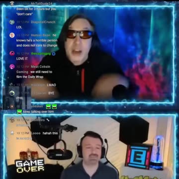 YOU CUT OUT THE BEGGING!