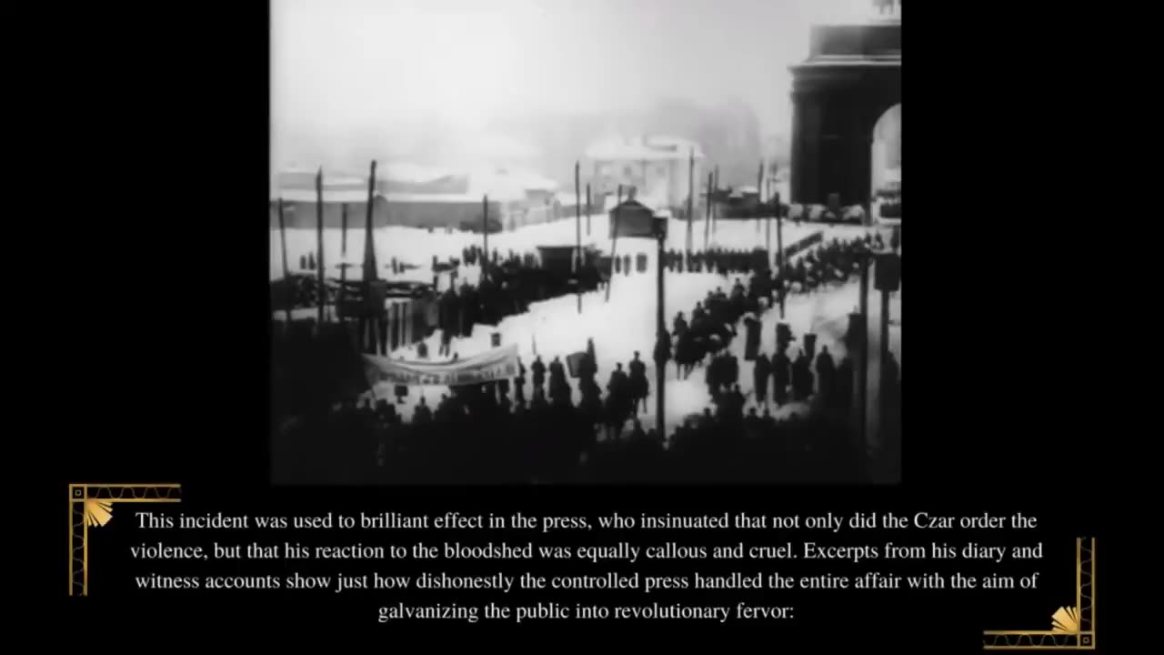 The Bolshevik Revolution & The Holodomor Holocaust Of Christian Europeans