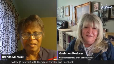 Relevant with Brenda | Overcoming OCD, Fear, and Panic | Gretchen Keskeys | 3/12/25