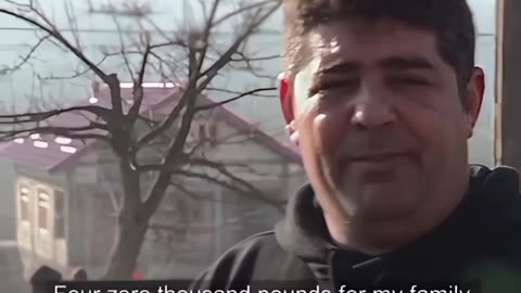 Romanian family building house with money they stole from the UK